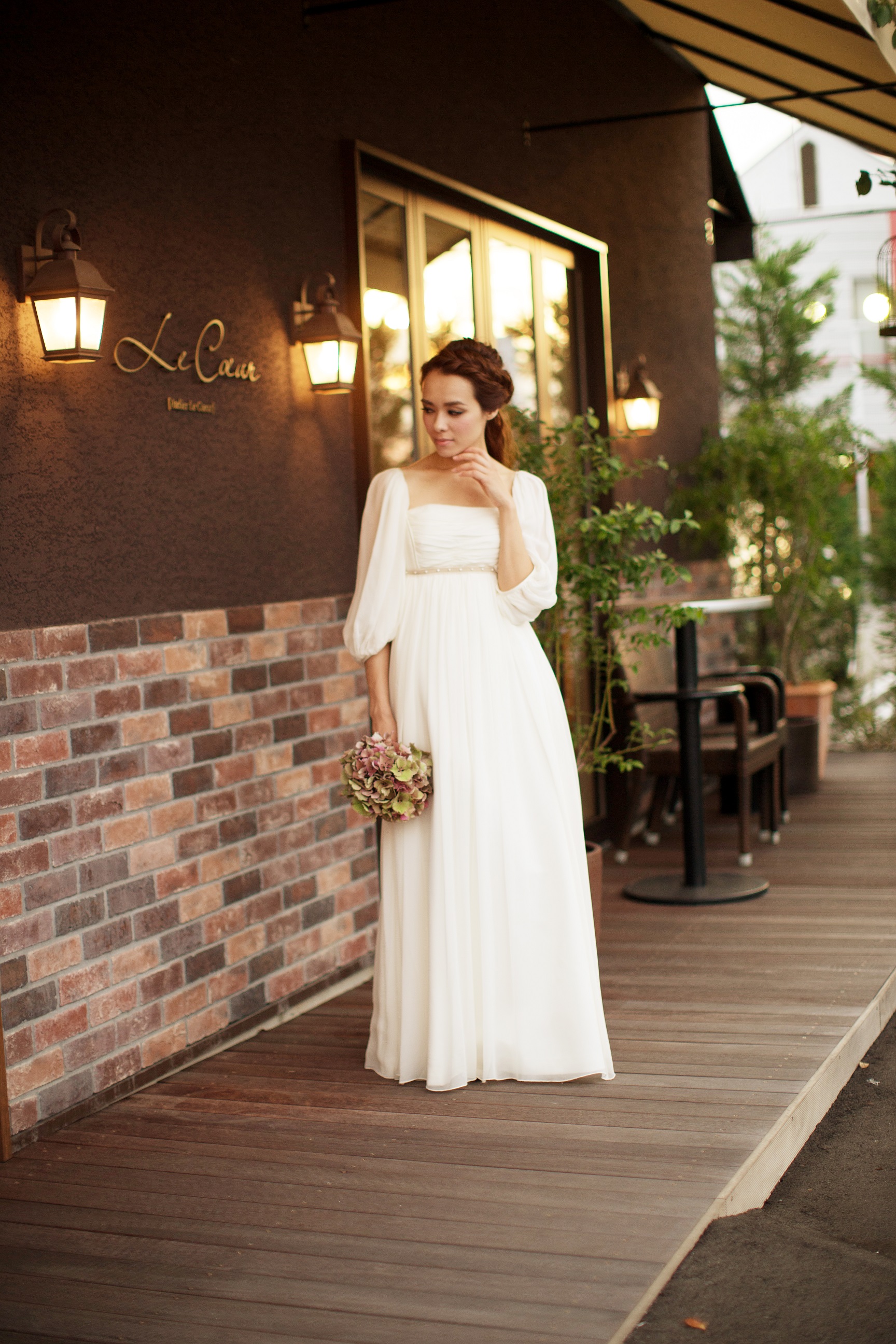 新郎新婦 おしゃれ二次会レンタル衣装 岡山結婚式場 ルメルシェ Lemerci 岡山の結婚式場